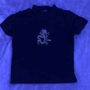 Brandy dragon shirt